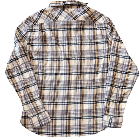 JACHS NWT Men’s plaid button up. Size M short. - Picture 3 of 3